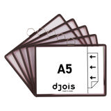 Tarifold Hängesichttafel, DIN A5, quer