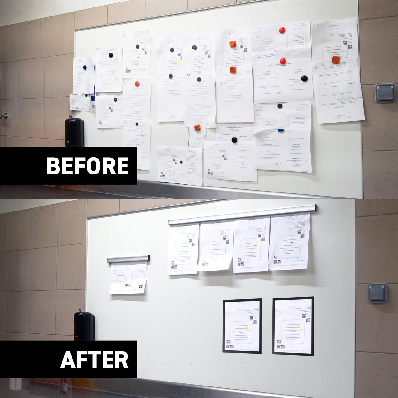 Jalema Grip, mit Magnetbefestigung, 340 mm