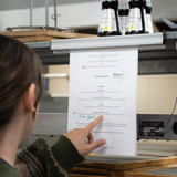 Jalema Grip, mit Magnetbefestigung, 340 mm