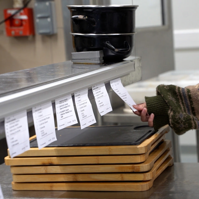 Jalema Grip, mit Magnetbefestigung, 600 mm