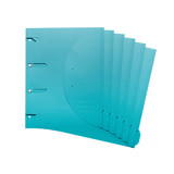 Smartfolder Sammelmappe mit Abheftrand, und Registertab, DIN A4