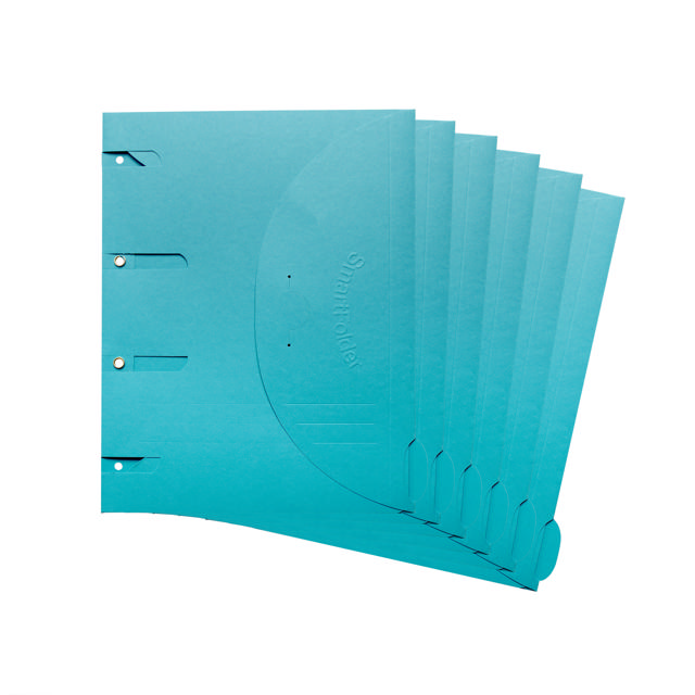 Smartfolder Sammelmappe mit Abheftrand, und Registertab, DIN A4