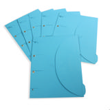 Smartfolder Sammelmappe mit Abheftrand, und Registertab, DIN A4