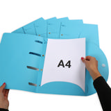 Smartfolder Sammelmappe mit Abheftrand, und Registertab, DIN A4