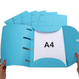 Smartfolder Sammelmappe mit Abheftrand, und Registertab, DIN A4