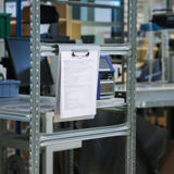 Hängendes Klemmbrett, Aluminium, DIN A4, hoch