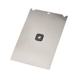 Klemmbrett für Transportwagen, Aluminium, DIN A4, hoch