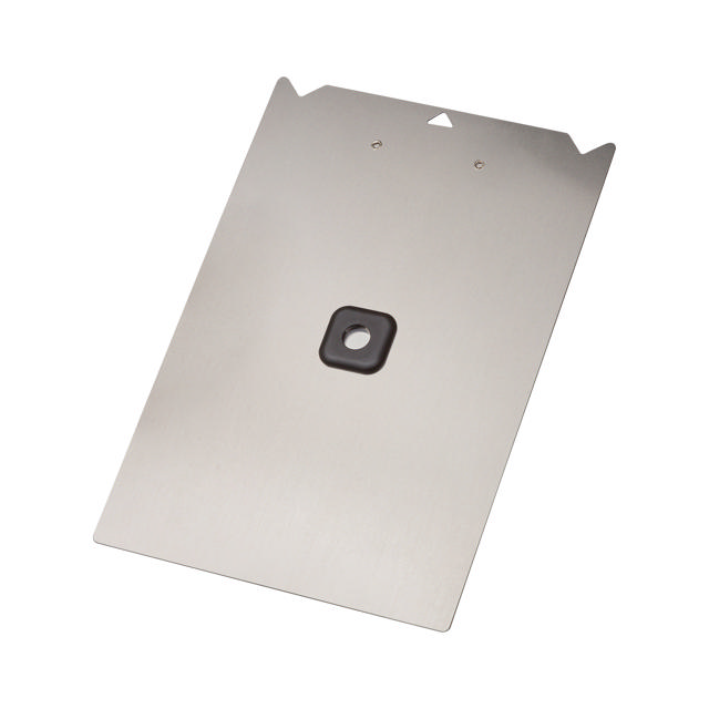 Klemmbrett für Transportwagen, Aluminium, DIN A4, hoch