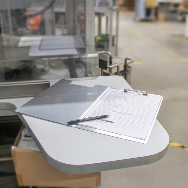 Klemmbrett mit Klappe, Aluminium, DIN A4, Hoch