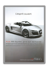 Magneto selbstklebende Postergrösse Informationsrahmen, repositionierbar, DIN A1