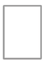 Magneto selbstklebende Postergrösse Informationsrahmen, repositionierbar, DIN A1