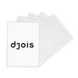 Magnetische Kennzeichnungstasche, lange Seitenöffnung, A4