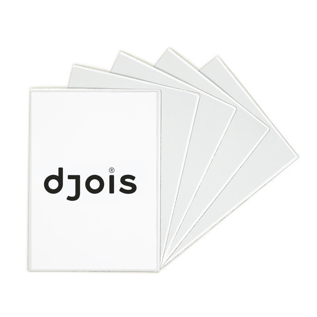 Magnetische Kennzeichnungstasche, lange Seitenöffnung, A4