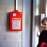 Magnetische Kennzeichnungstasche, lange Seitenöffnung, A4