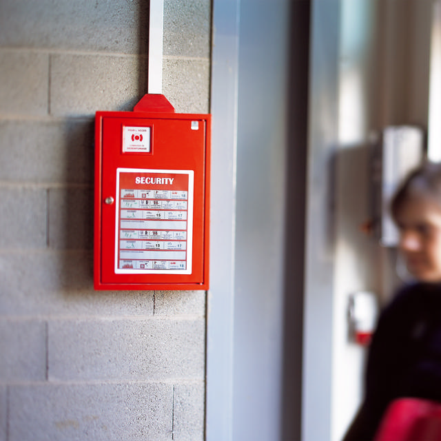 Magnetische Kennzeichnungstasche, lange Seitenöffnung, A4