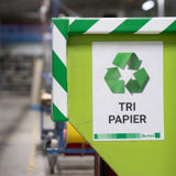 Magnetische Kennzeichnungstasche, lange Seitenöffnung, A4