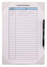 NOTIZBLATTHALTER KANG EASY WRITE - MAGNETISCH - A4 - TRANSPARENT