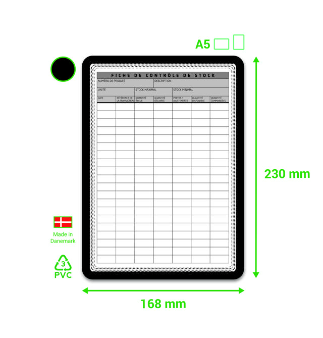 Magneto Selbstklebender Inforahmen, repositionierbar, DIN A5