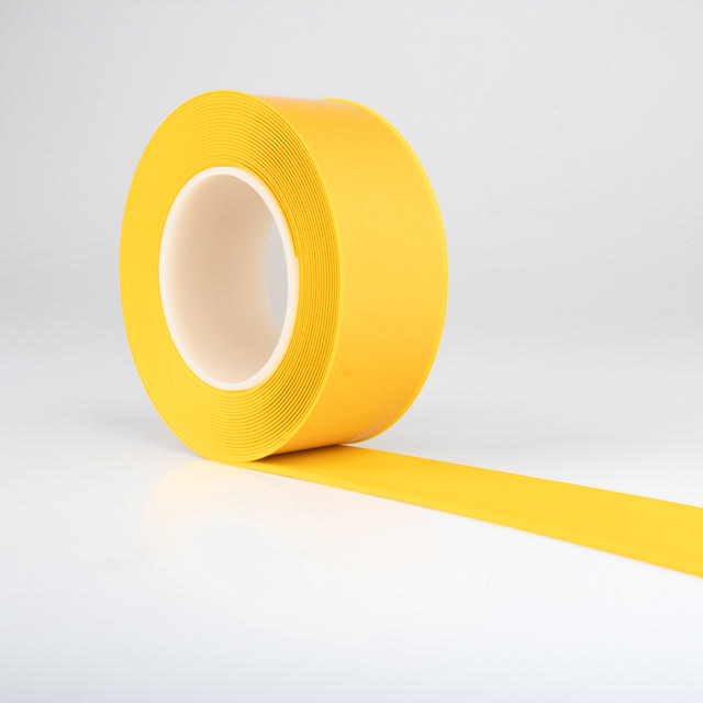 Bodenmarkierung Klebeband mit abgeschrägten Kanten, 50 mm 