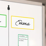 Magnetische Titelkarten, leer, 175 x 75 mm