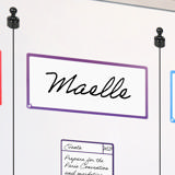 Magnetische Titelkarten, leer, 175 x 75 mm