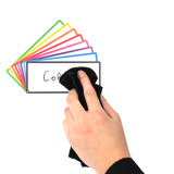 Magnetische Titelkarten, leer, 175 x 75 mm