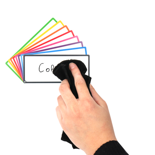 Magnetische Titelkarten, leer, 175 x 75 mm