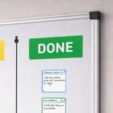 Magnetische Titelkarten, Kanban, 175 x 75 mm