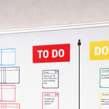 Magnetische Titelkarten, Kanban, 175 x 75 mm