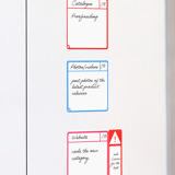 Magnetische Aufgabenkarten, S, 75 x 75 mm