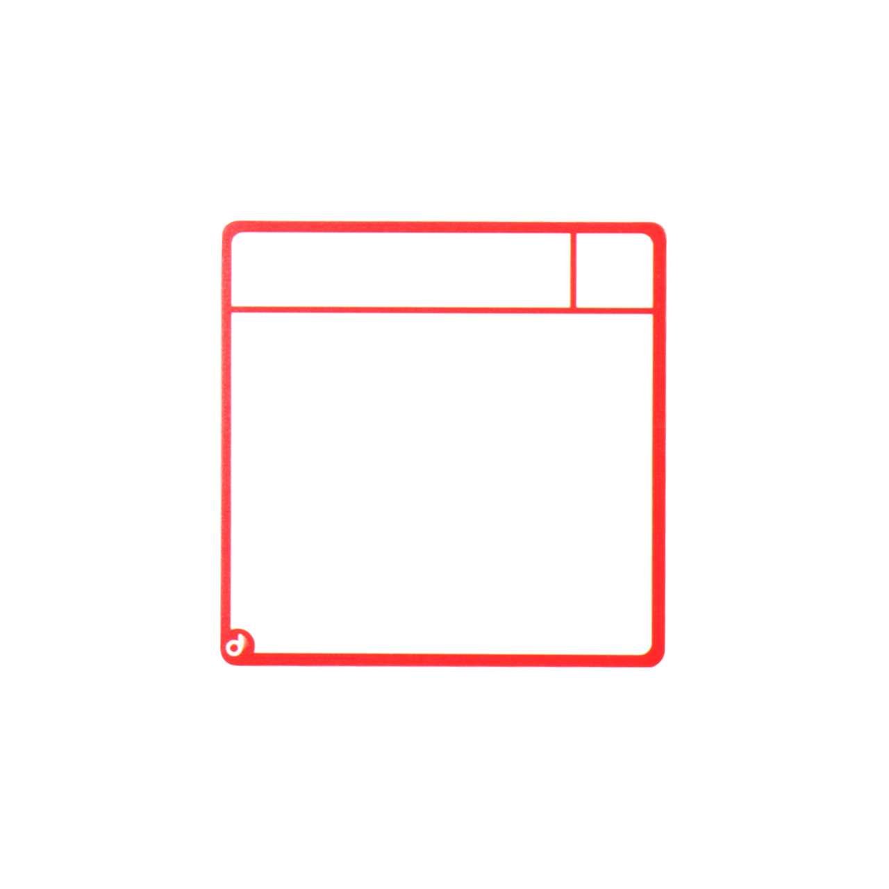 Magnetische Aufgabenkarten, S, 75 x 75 mm