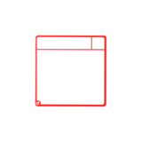 Magnetische Aufgabenkarten, S, 75 x 75 mm