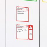 Magnetische Aufgabenkarten, S, 75 x 75 mm