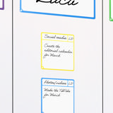 Magnetische Aufgabenkarten, S, 75 x 75 mm