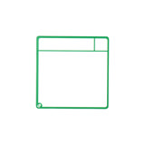 Magnetische Aufgabenkarten, S, 75 x 75 mm