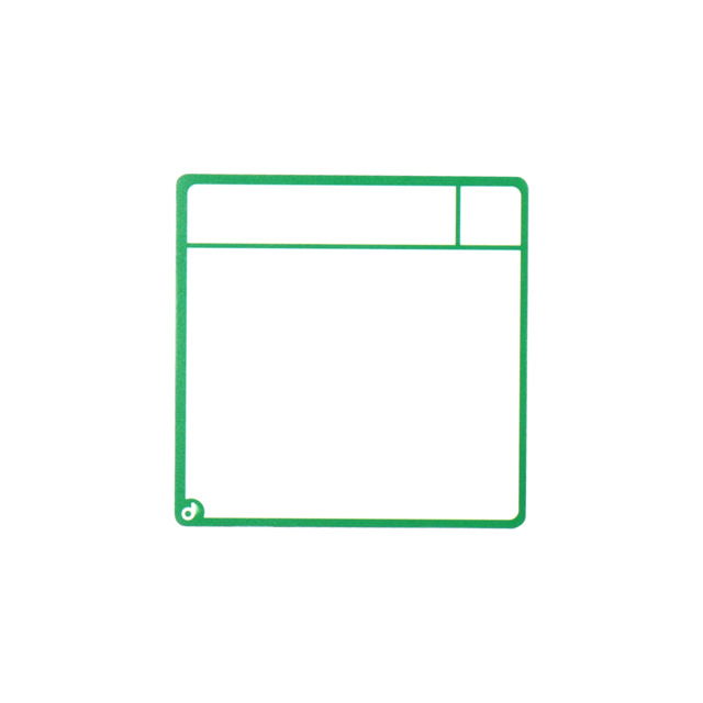 Magnetische Aufgabenkarten, S, 75 x 75 mm