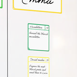 Magnetische Aufgabenkarten, S, 75 x 75 mm