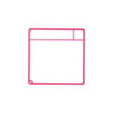 Magnetische Aufgabenkarten, S, 75 x 75 mm