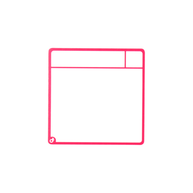 Magnetische Aufgabenkarten, S, 75 x 75 mm