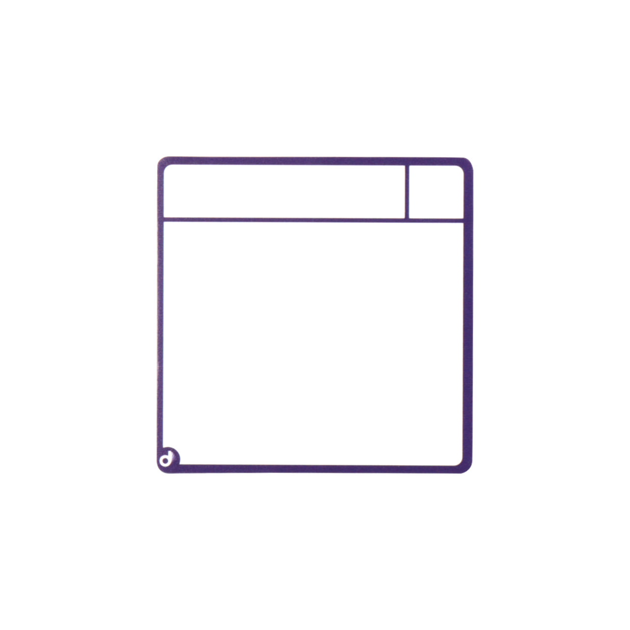 Magnetische Aufgabenkarten, S, 75 x 75 mm