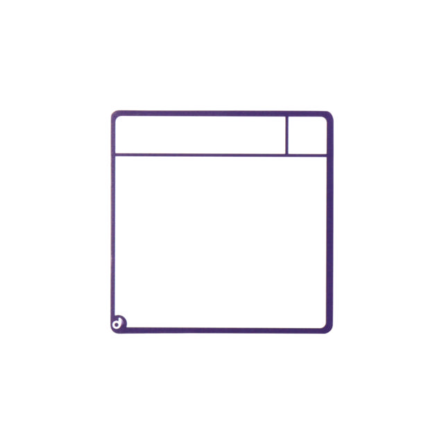 Magnetische Aufgabenkarten, S, 75 x 75 mm