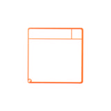 Magnetische Aufgabenkarten, S, 75 x 75 mm