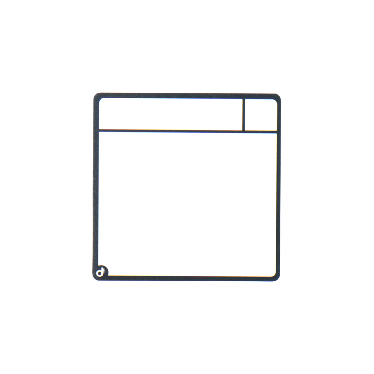 Magnetische Aufgabenkarten, S, 75 x 75 mm