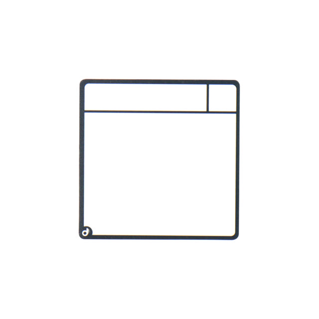 Magnetische Aufgabenkarten, S, 75 x 75 mm