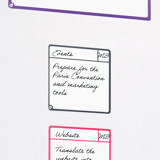 Magnetische Aufgabenkarten, S, 75 x 75 mm