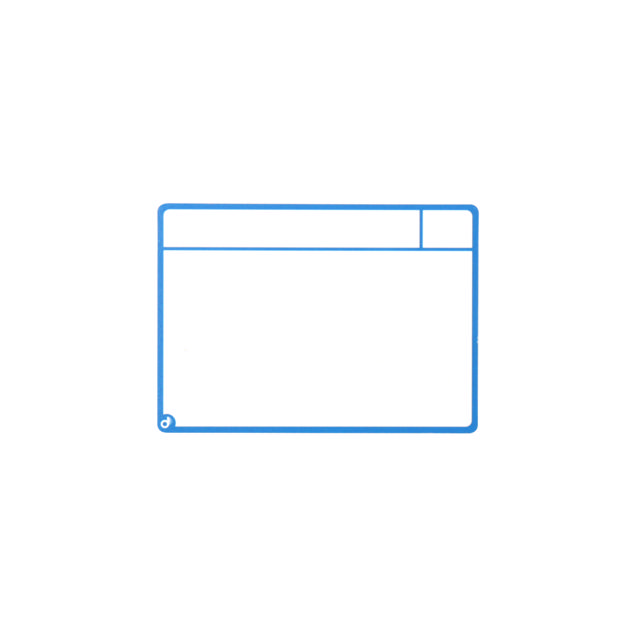 Magnetische Aufgabenkarten, M, 105 x 75 mm