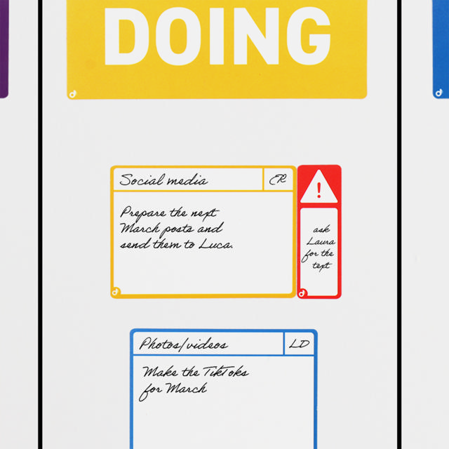 Magnetische Aufgabenkarten, M, 105 x 75 mm