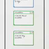 Magnetische Aufgabenkarten, M, 105 x 75 mm