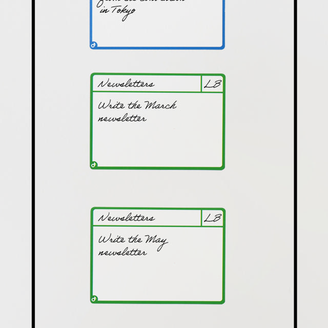 Magnetische Aufgabenkarten, M, 105 x 75 mm