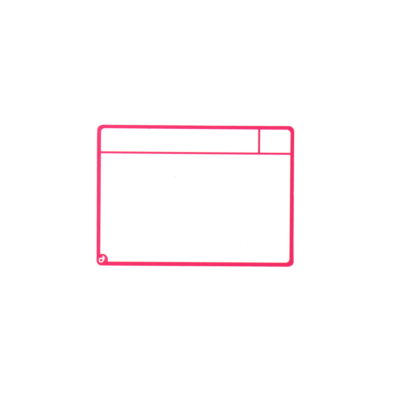 Magnetische Aufgabenkarten, M, 105 x 75 mm